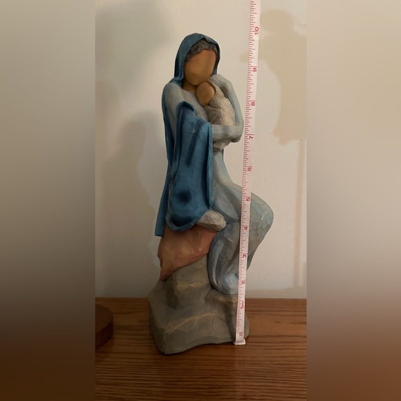 Willow Tree “The Christmas Story” -only Mary & Baby Jesus. - Picture 3 of 3